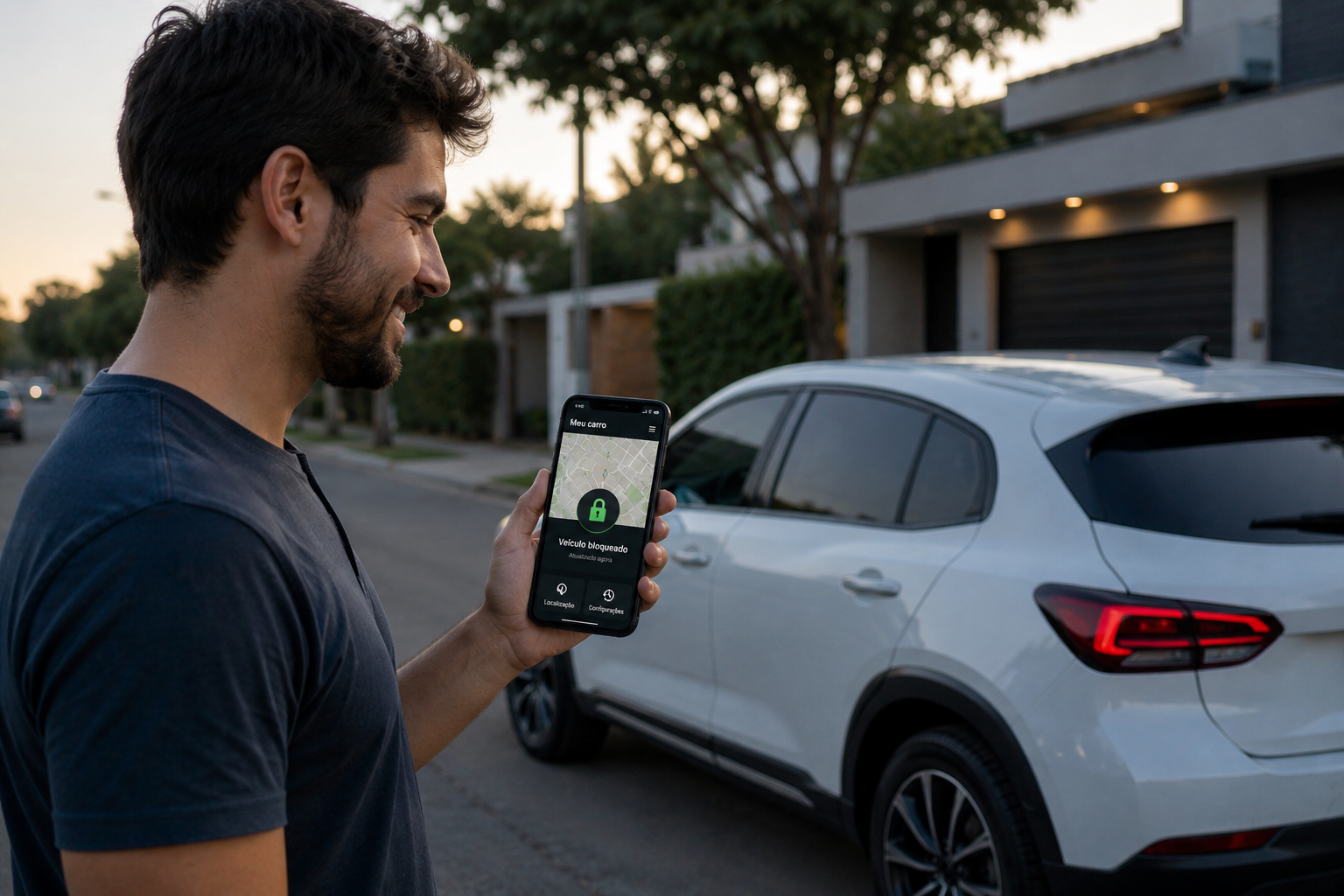 Rastreador para carro Radar 360